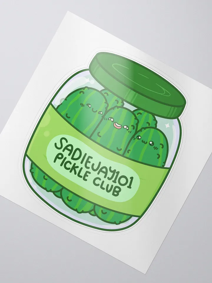Pickle Club Sticker product image (2)
