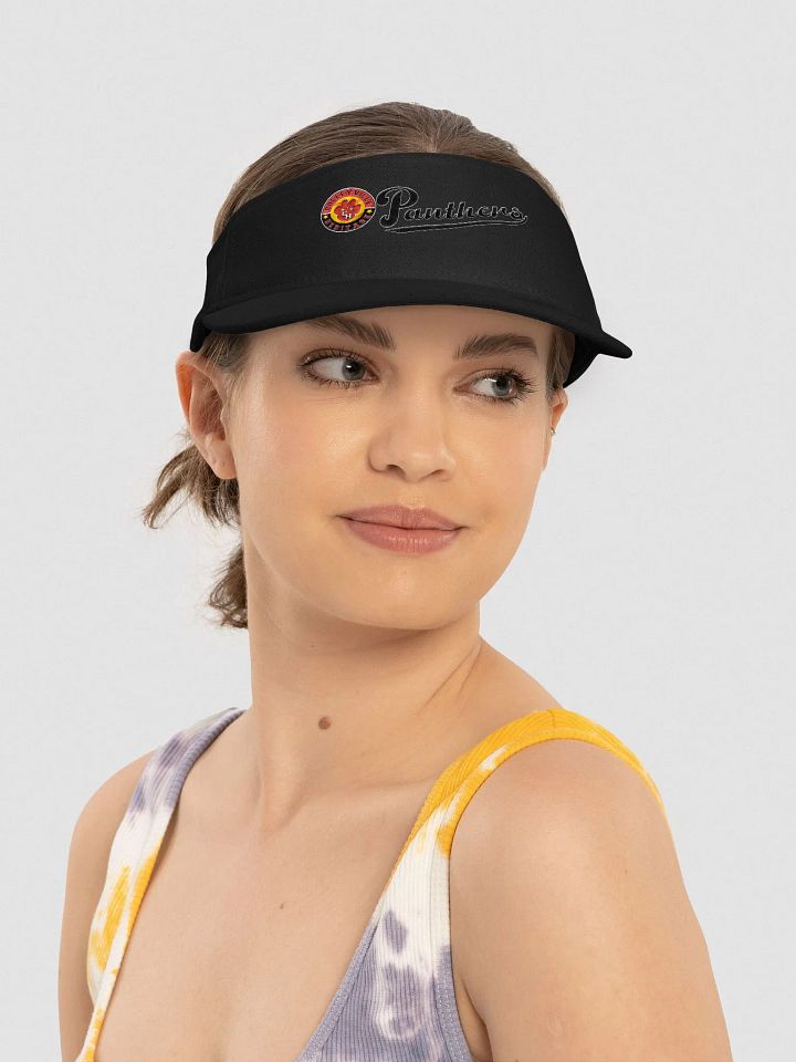 Colleyville Heritage Panthers Softball Visor product image (1)
