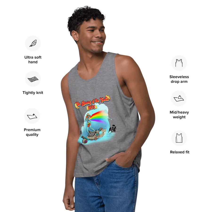 Running of the Trolls Tank Top - by Mischi product image (12)