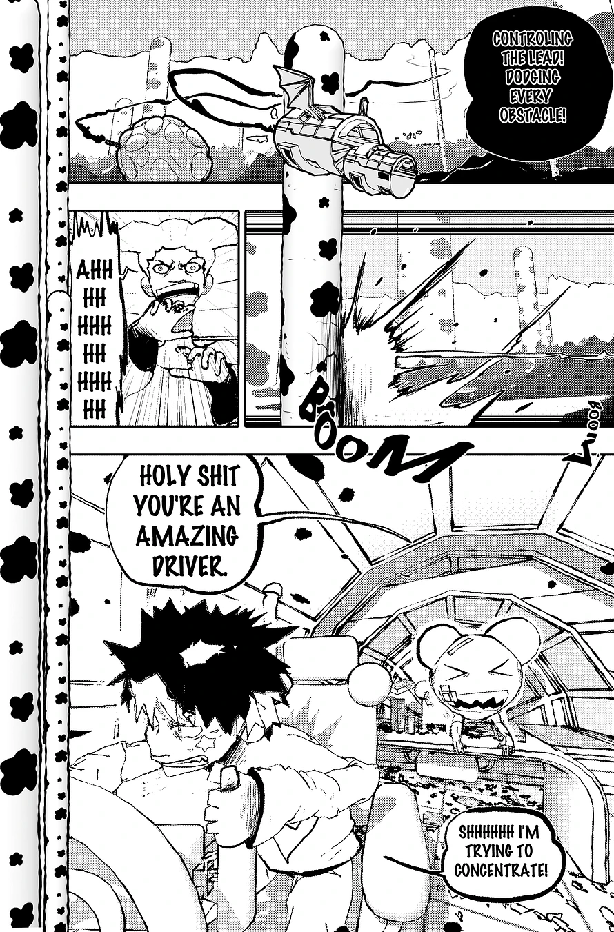 Osean World Manga Chapter 56 Page 06