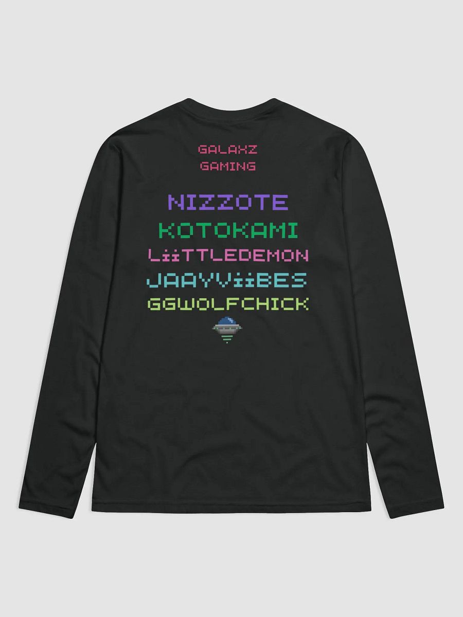 GzG Crew Pixel Planet Long Sleeve product image (2)