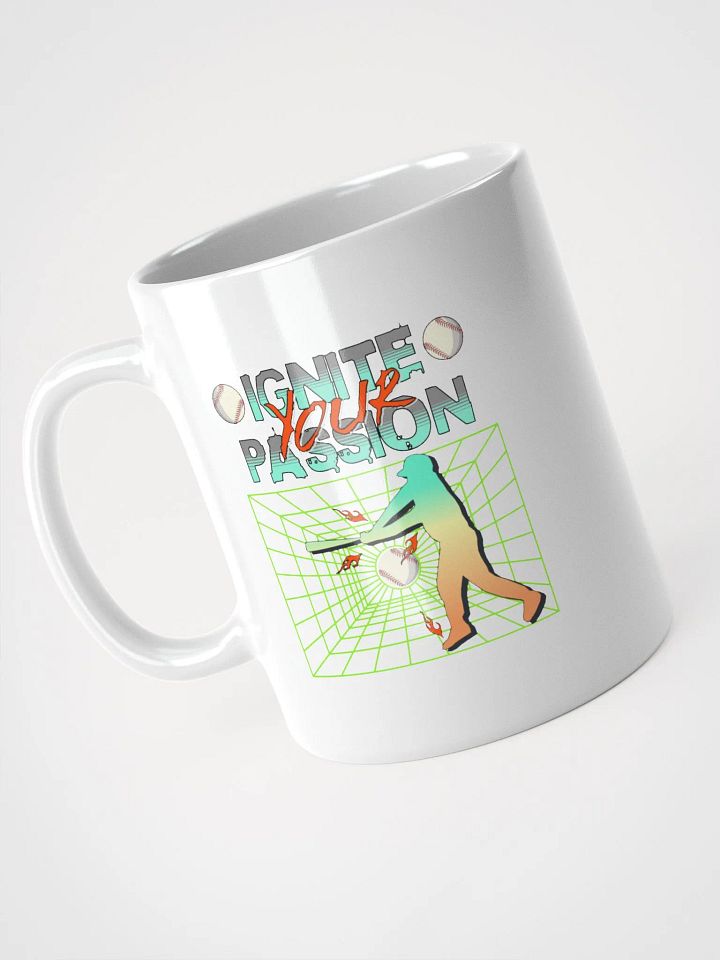 Ignite Your Passion Baseball Mug product image (2)