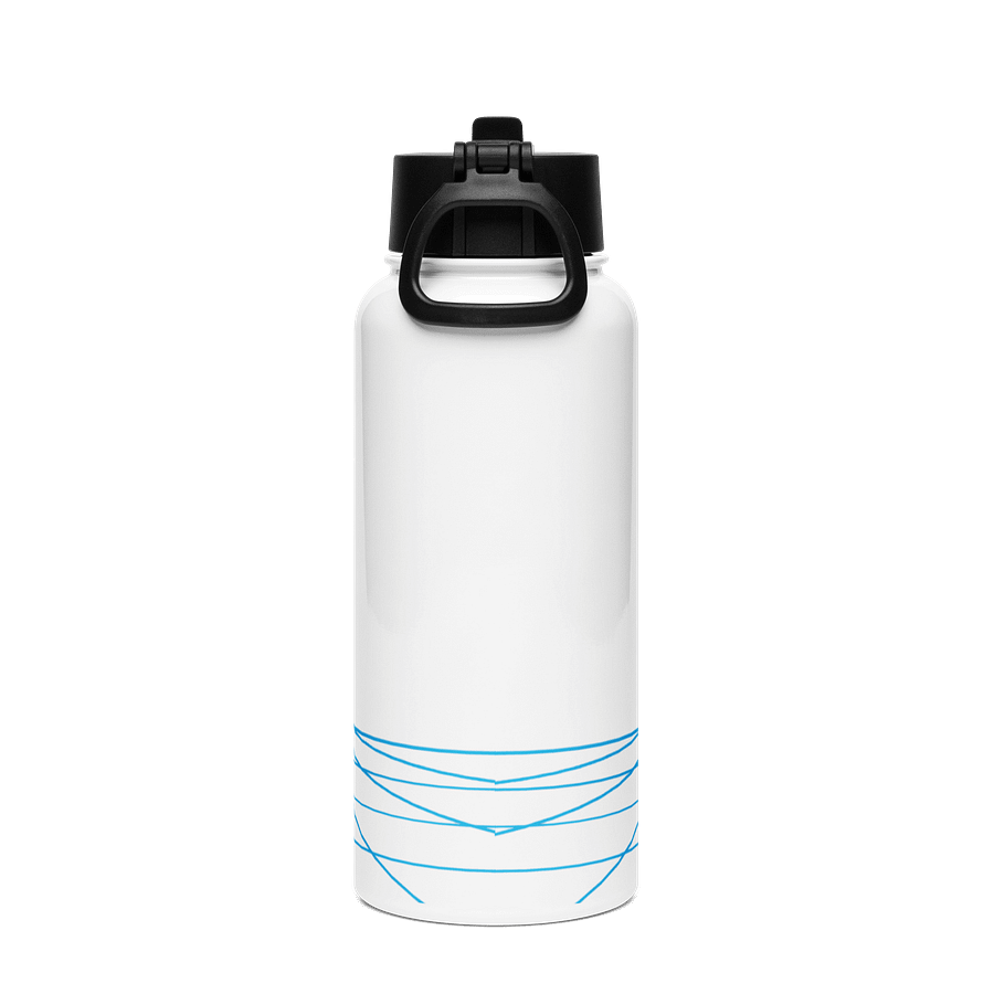 Synthwave Sunset Stainless Steel Water Bottle product image (2)