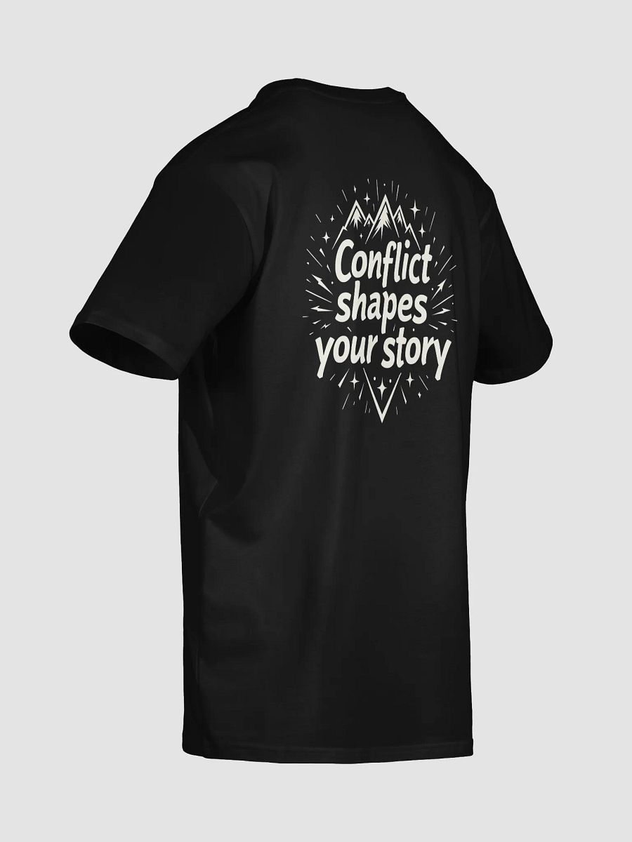 Conflict Shapes Your Story - Empower Your Journey Like Chris Hemsworth with This Inspirational T-Shirt product image (8)