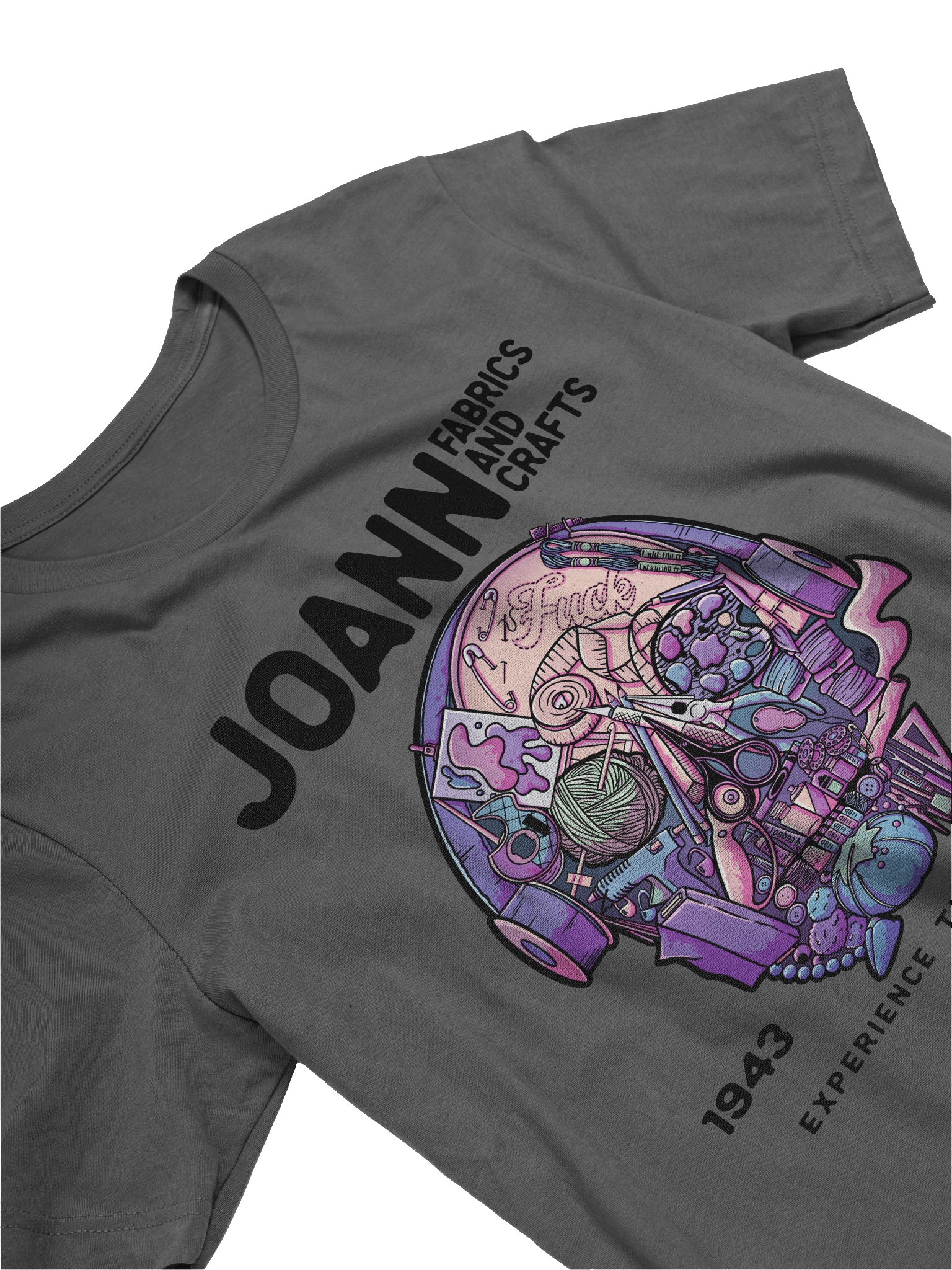 Tribute to JoAnn Craft Skull (Dark Text) product image (15)