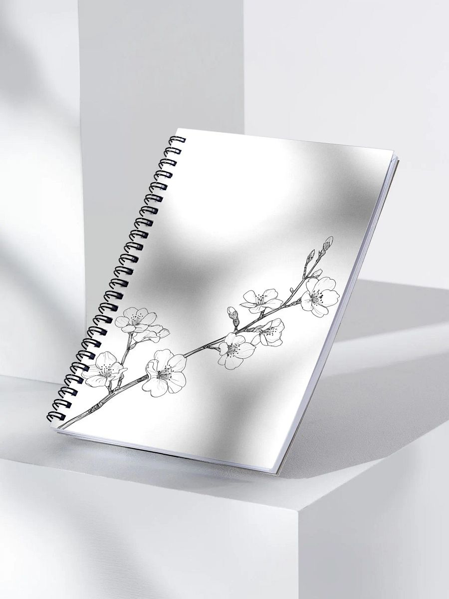 Sakura Dreams Spiral Notebook product image (3)