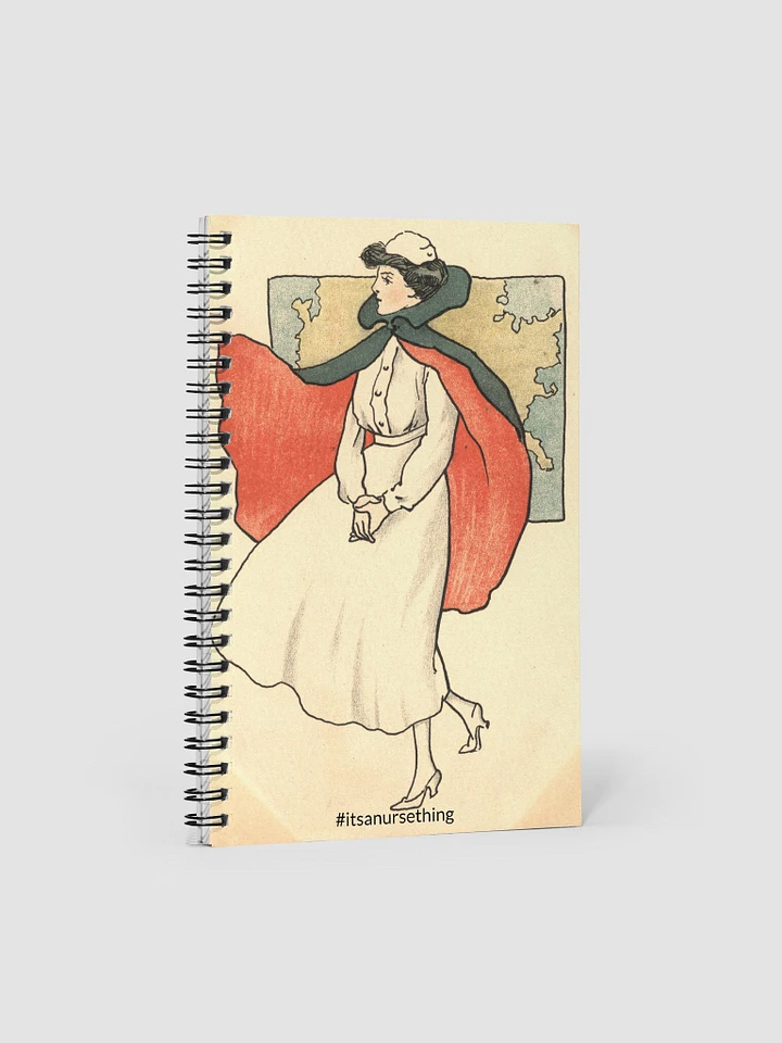 Vintage Nurses Notebook product image (1)
