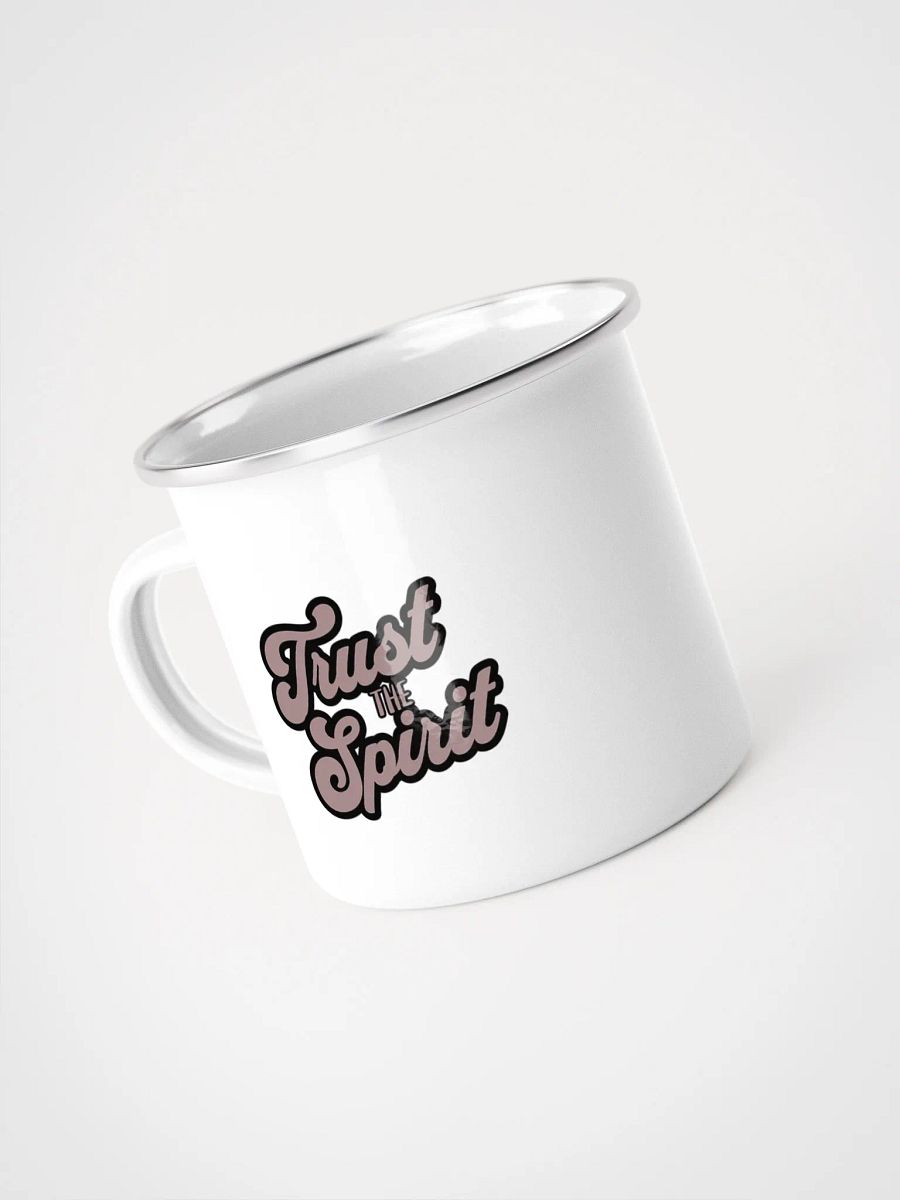 Trust the Spirit Camping Mug product image (4)