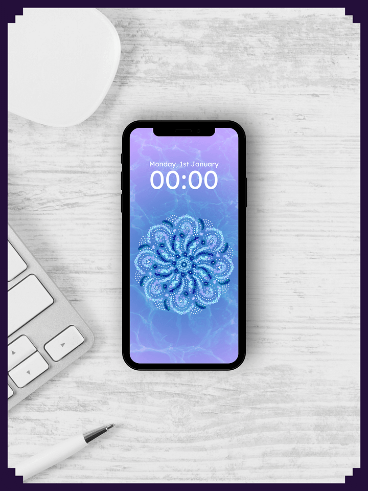 5 Mandala Energy Phone Wallpapers product image (2)