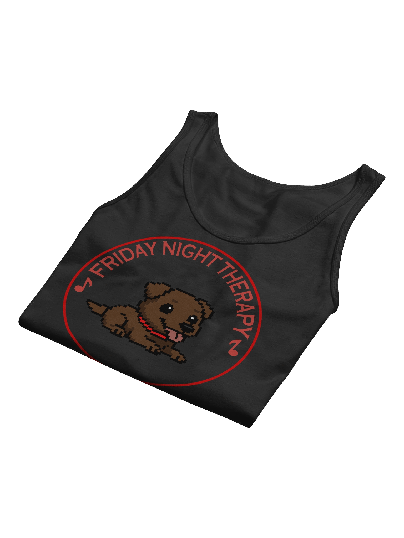 Friday Night Therapy Tank: O Edition product image (57)