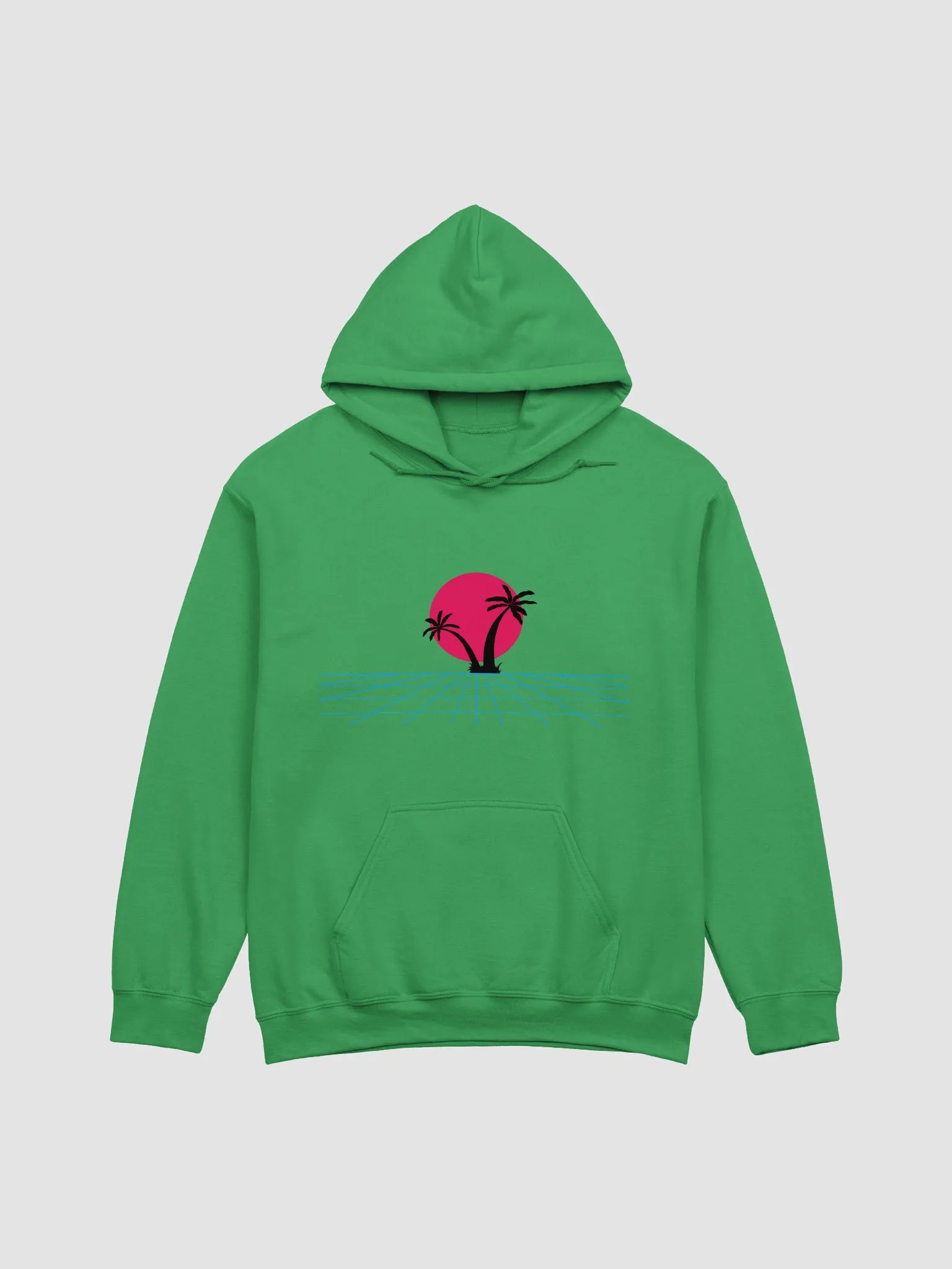 Sunset Silhouette Hoodie product image (1)