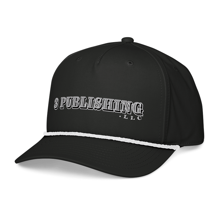 Retro Classic Rope Cap - 3 PUBLISHING Exclusive product image (5)