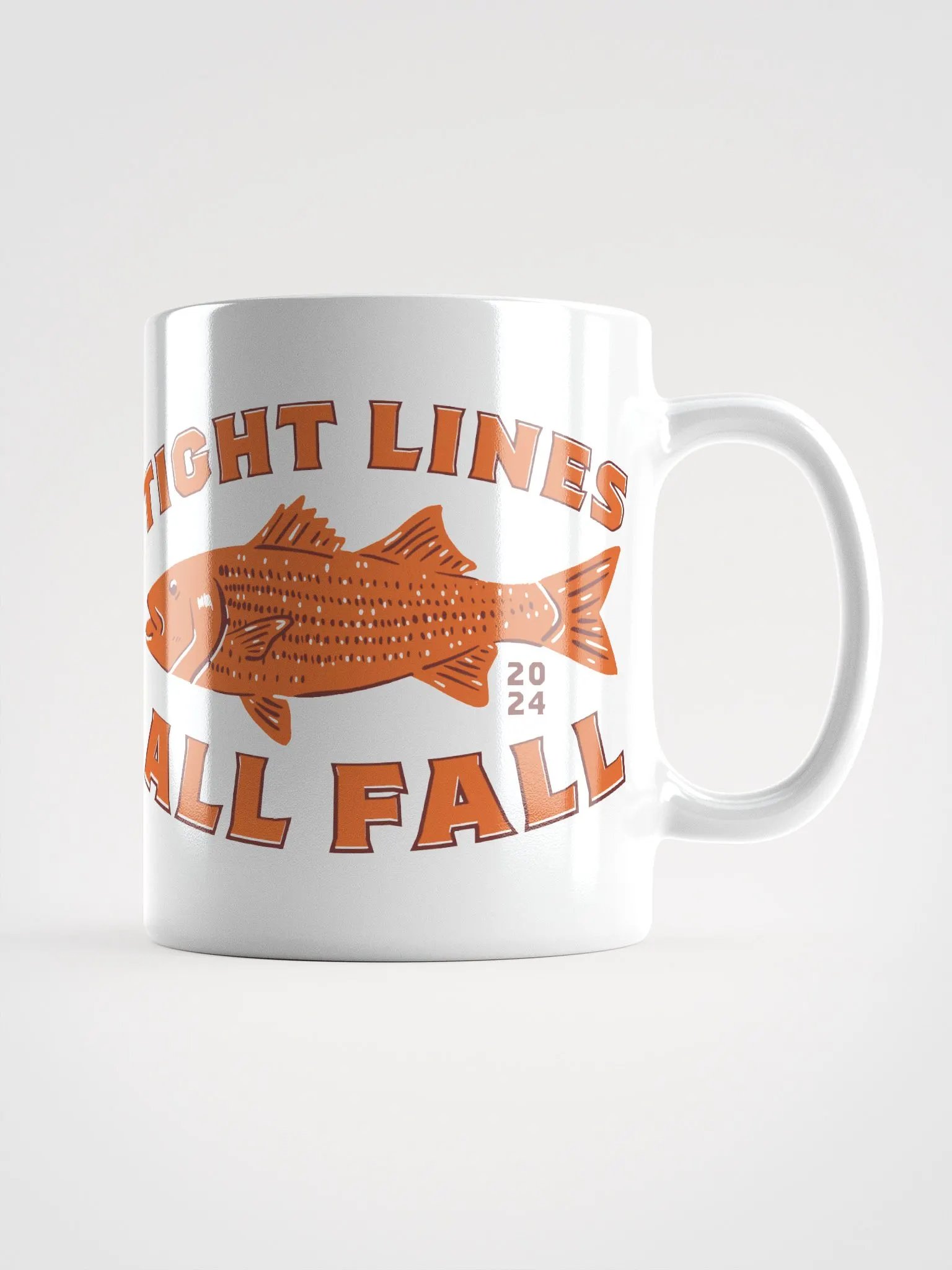 Tight Lines All Fall Coffee Mug product image (1)