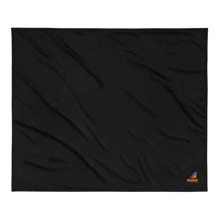 Luxury First-Class Flight Blanket - James Warren-Oliver Limited Edition Pride Tailfin product image (2)