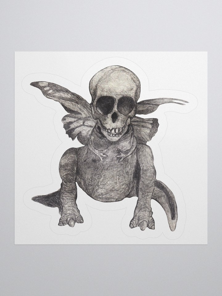 Dumb Little Guy Sticker product image (1)