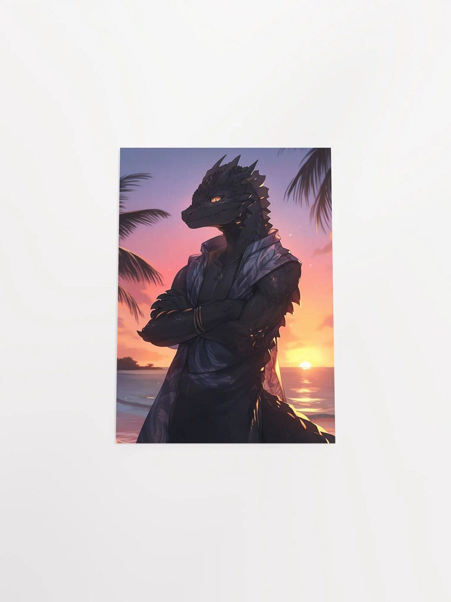 Black Dragon Boy Poster product image (7)