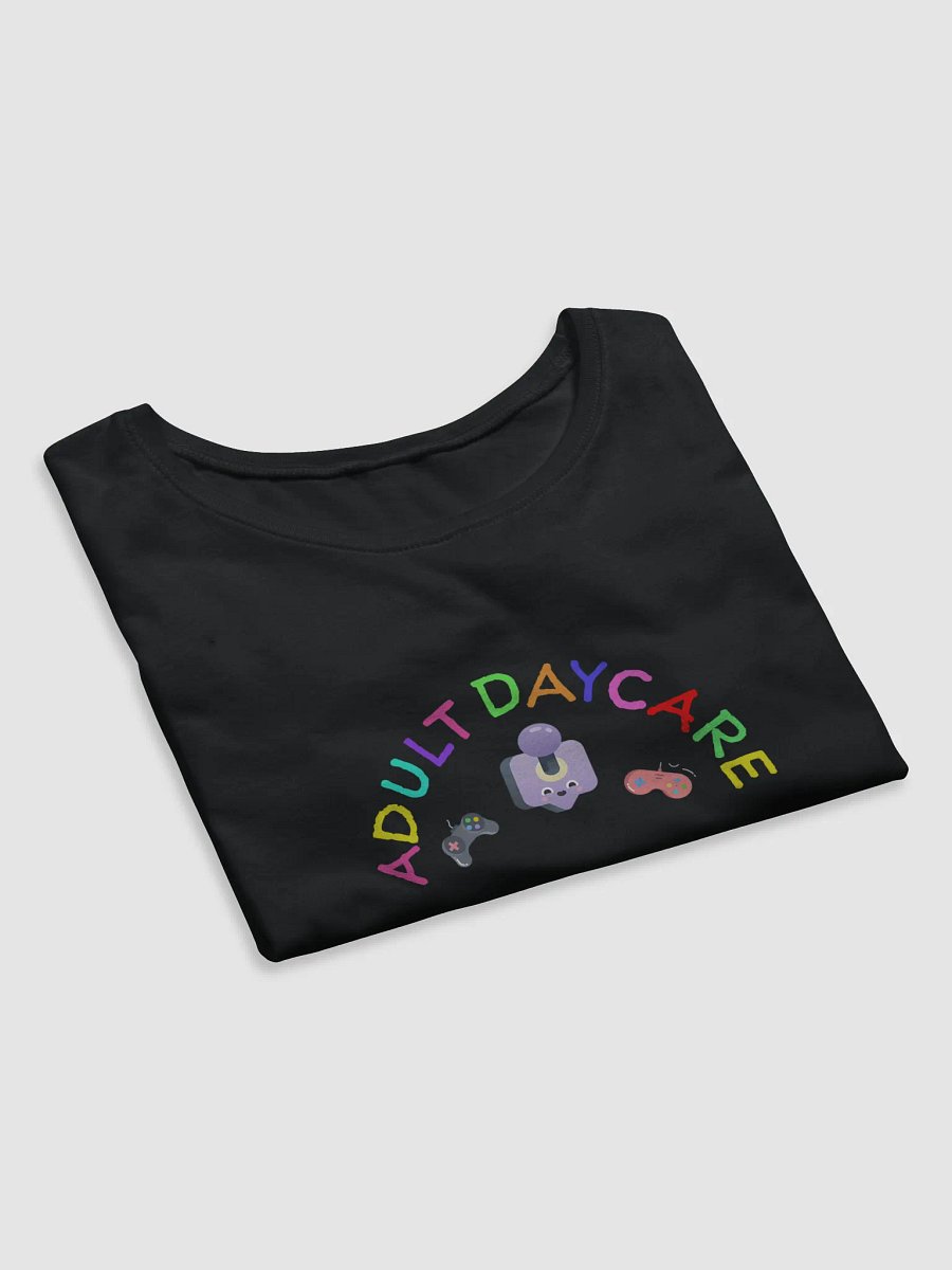 Adult Daycare Women's Crop Tee product image (7)