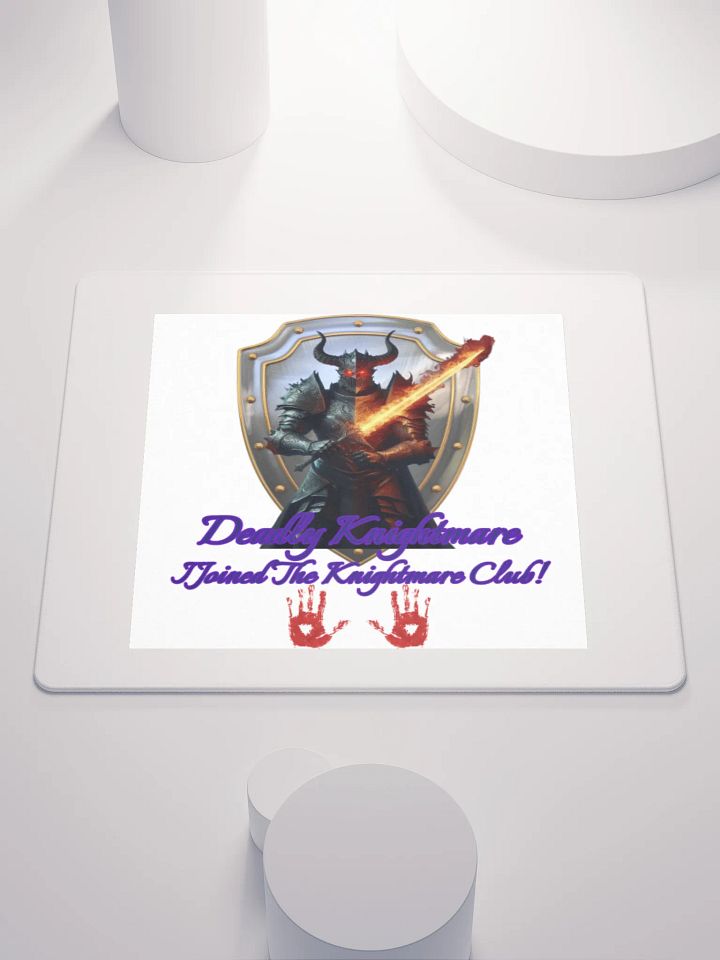 Official Deadly Knightmare Mouse Mat product image (2)