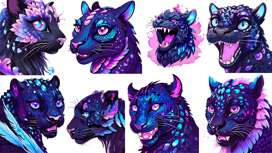 Digital custom unique one-off emojis (Twitch Emojis or Twitch badges) product image (12)