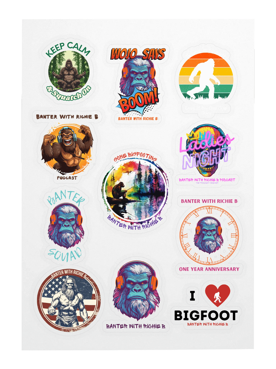 Collectible Banter Stickers product image (3)