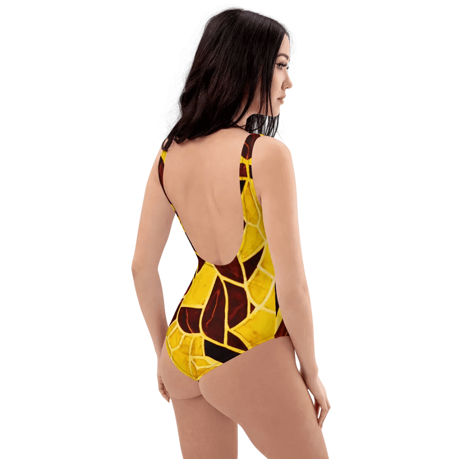 Abstract Leaves Swimsuit product image (10)
