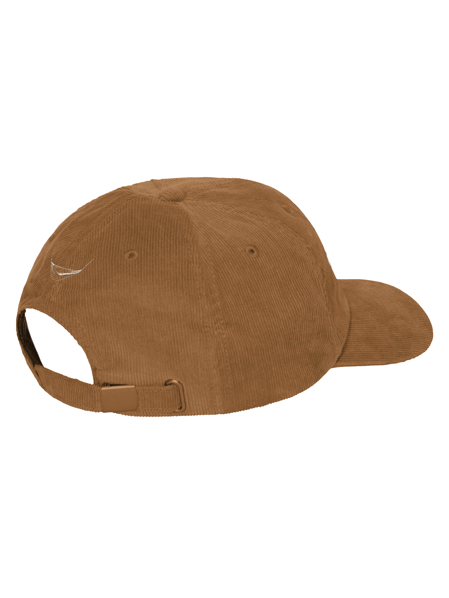 Staycation Embroidered Corduroy Hat product image (4)