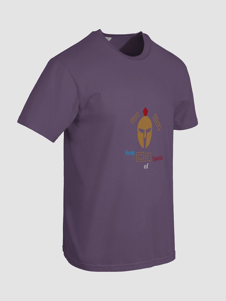 Spartan Crest Cotton Tee product image (8)