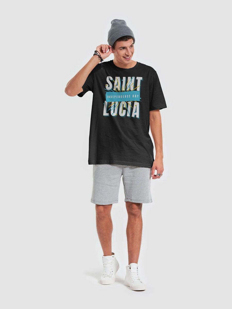 Saint Lucia Independence Day Celebration T-Shirt product image (7)