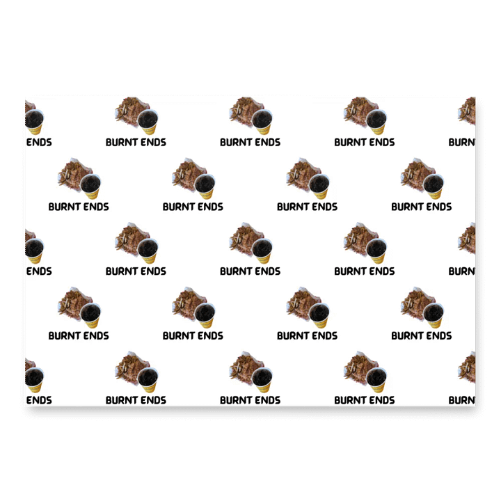 Jason's Favorite Foods Wrapping Paper product image (2)
