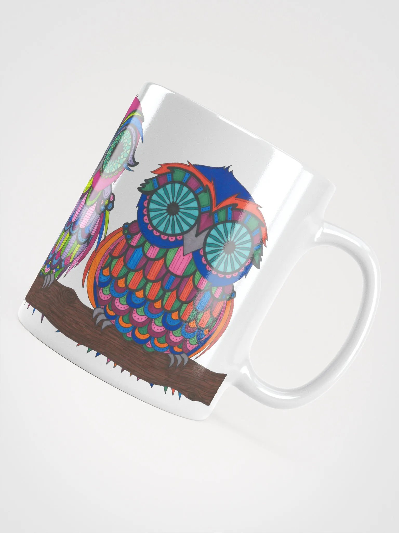 The Twins Owl Mug product image (3)