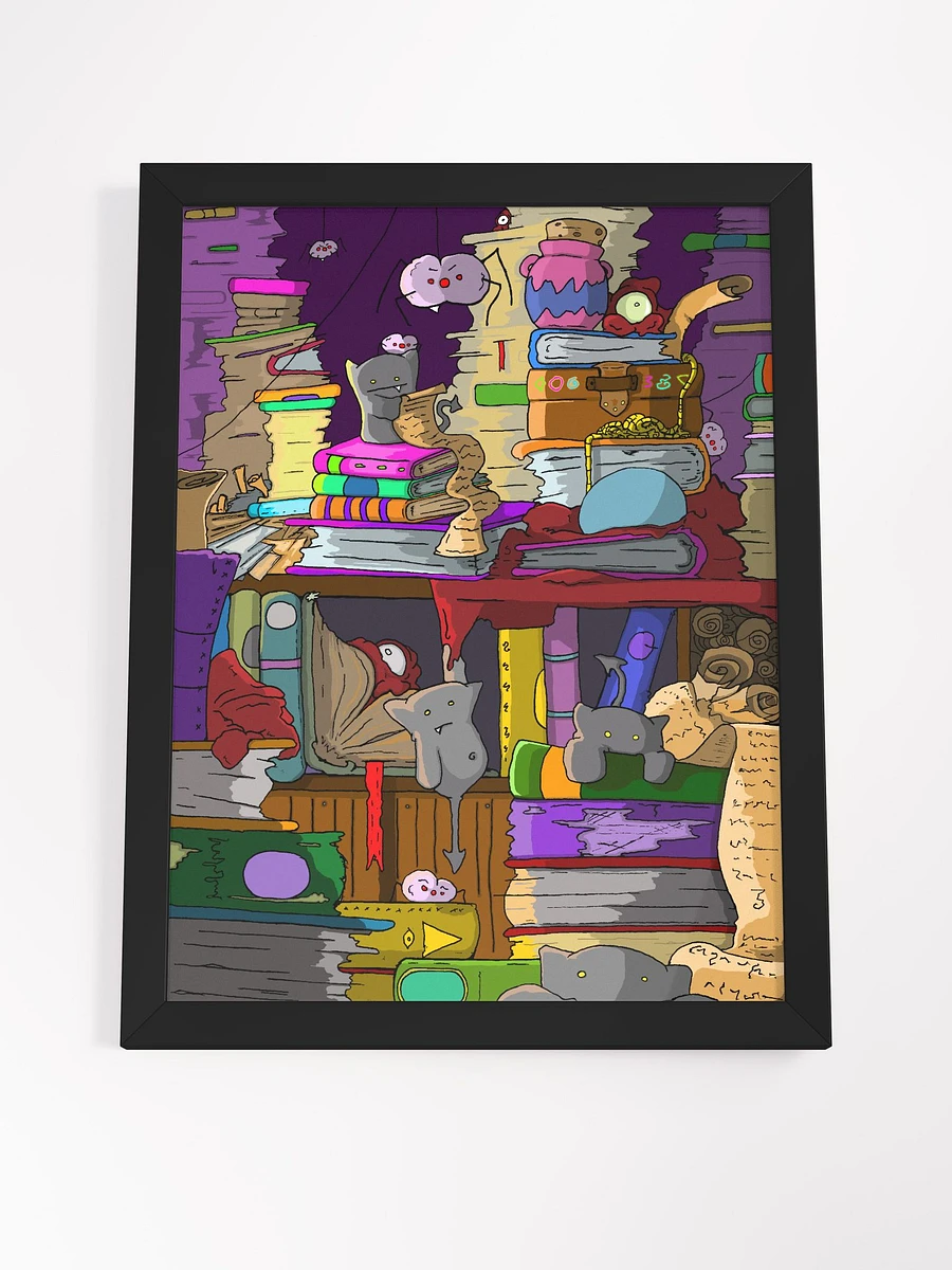 Vaults of Meh Framed Poster product image (4)