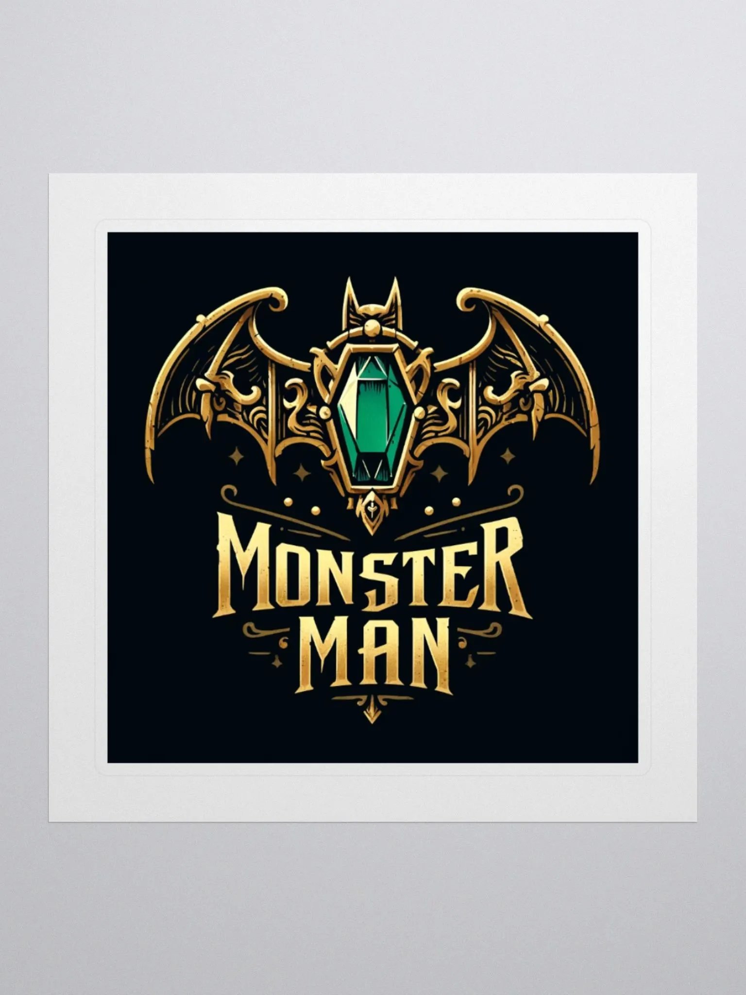 Monster Man Stickers! product image (1)