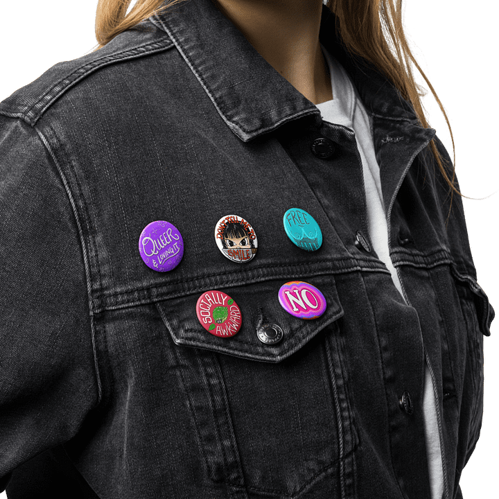 Stand Up - Buttons product image (1)