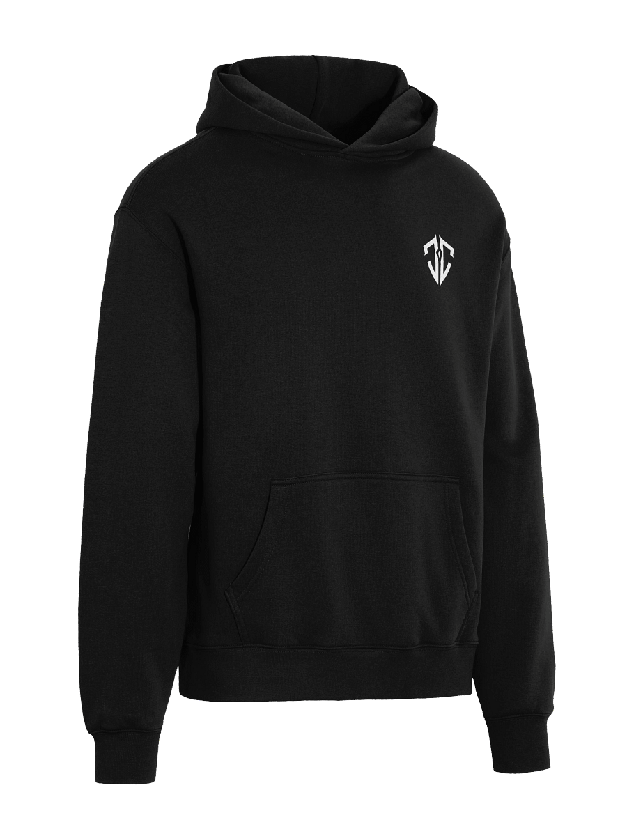 Premium Hoodie - Small Logo - Black product image (4)