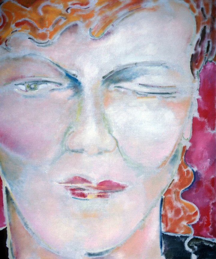 Eve Contemplating 1987 print product image (2)