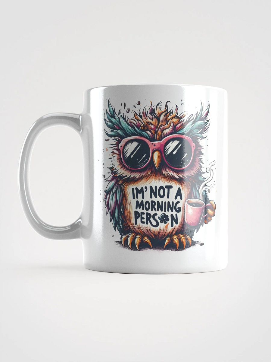 Vivid Owl Morning Mug product image (6)
