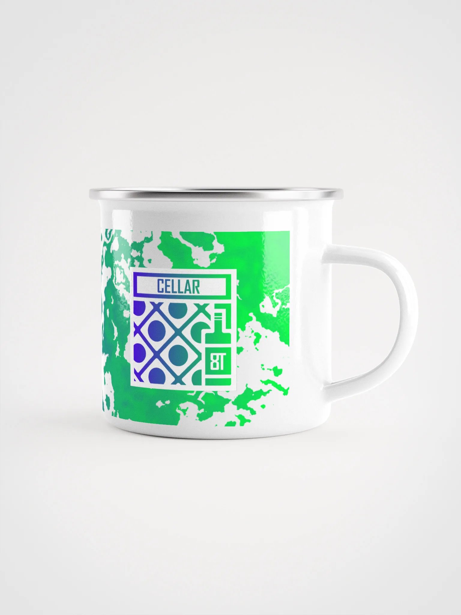 Cellar 8T Whisky - Coastal Caramel Reserve - Enamel Mug product image (1)