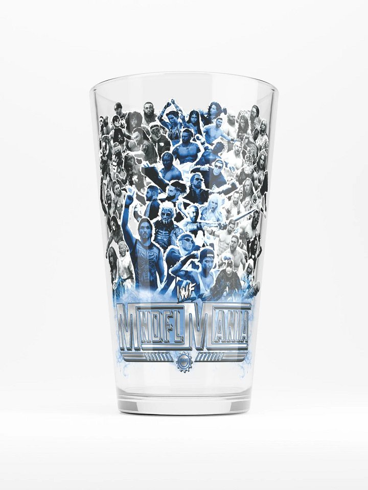 IWF MNDFL Mania Pint Glass product image (1)