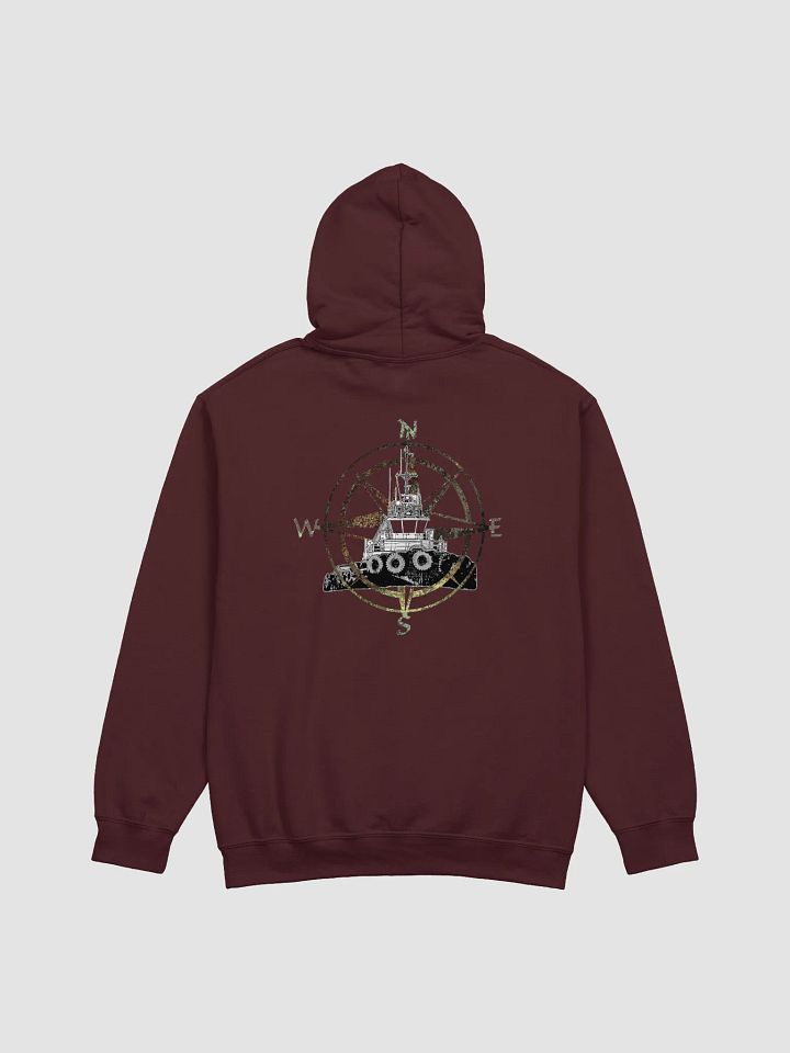 Compass Rose Marshall Foss Hoodie product image (1)