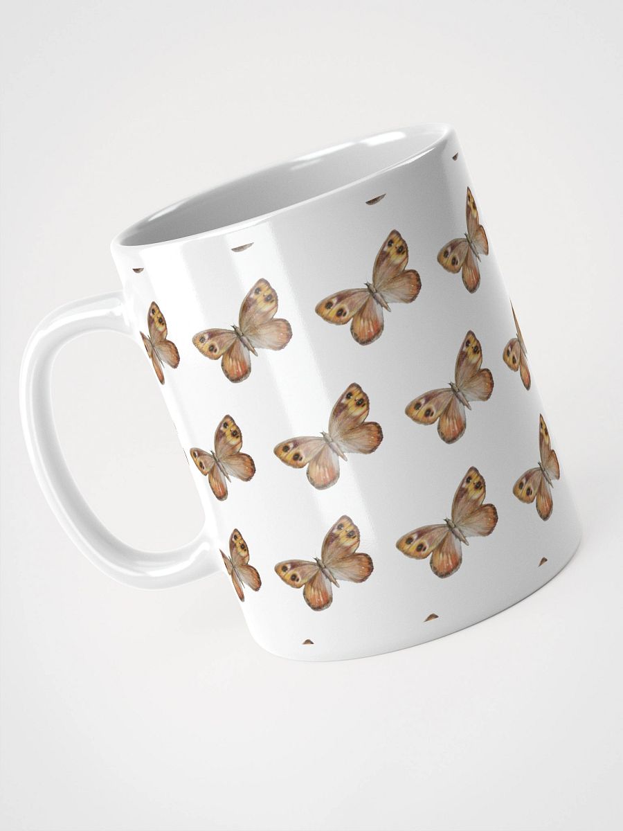 Butterfly Vision White - Glossy Mug product image (8)