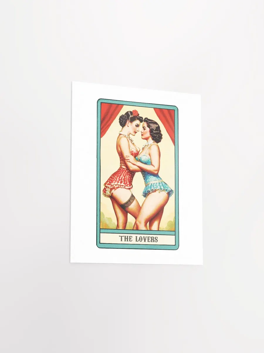 The Lovers #1 - Queer Tarot - Print product image (3)