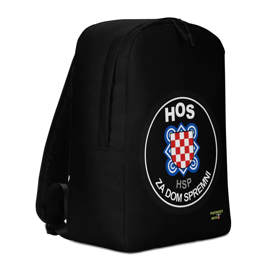 HOS Emblem All-Over Print Backpack product image (8)