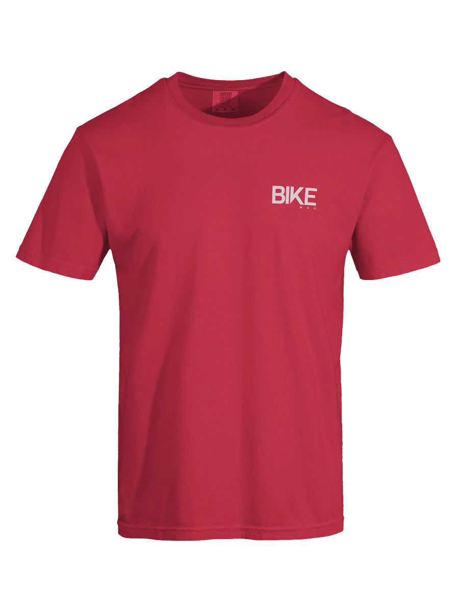BIKE Mag Is A Psyop Shirt (White Logo) product image (7)