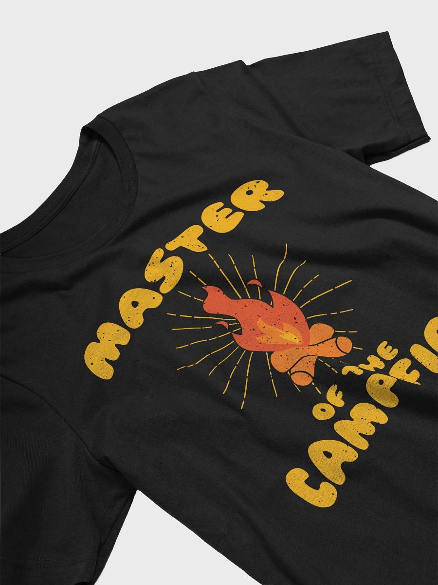Master of The Campfire Funny Camping Lover T-Shirt product image (15)