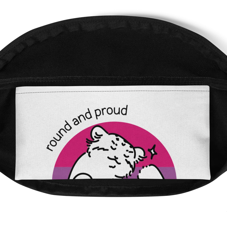 Round and Proud Manul Bisexual Version - Fanny Pack product image (6)