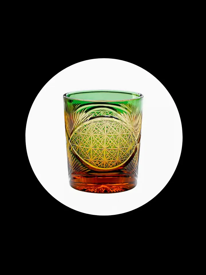 Edo Kiriko - Amber Green product image (1)