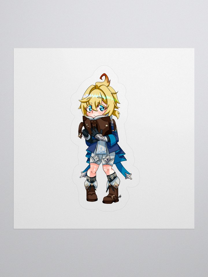 Mika Sticker (Genshin Impact) product image (1)