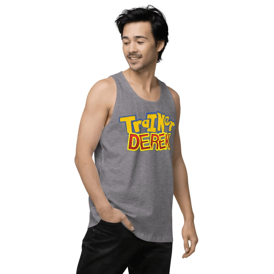 TrainerDerek Classic Logo Tank Top product image (63)