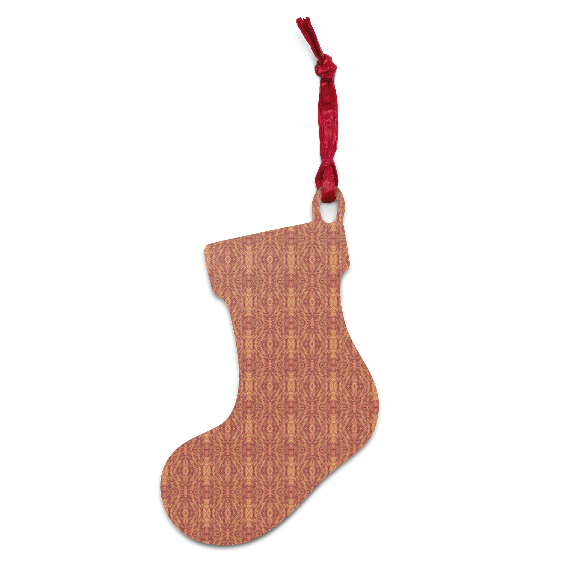 Hearth Glow – Wooden Christmas Ornament product image (2)