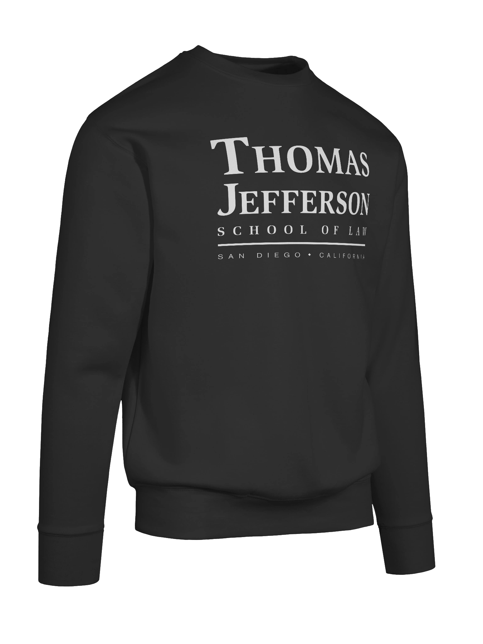 TJSL Classic Long-sleeved Sweatshirt product image (4)